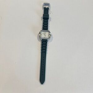 Fossil Black and Silver Smartwatch